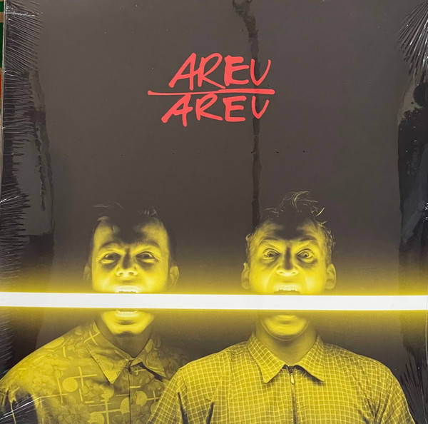 Areu Areu – Areu Areu (30th Anniversary Edition) / 1992 / 2022 / NEW / Depeche Mode / Camouflage LP